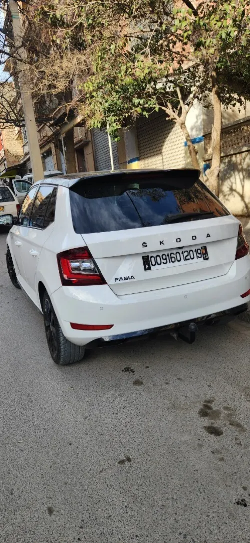 Skoda Fabia 2020 Monte Carlo
