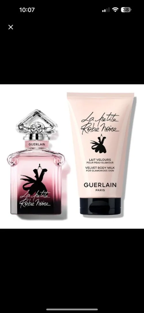 Coffret la petite robe noire 30ml