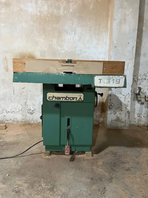 Machine menuiserie 
