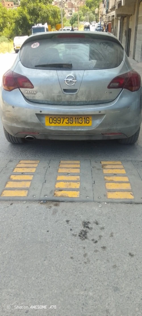 Opel Astra 2013 COSMO