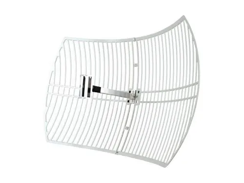 Antenne parabolique 24 dBi pour réseaux 2,4 GHz