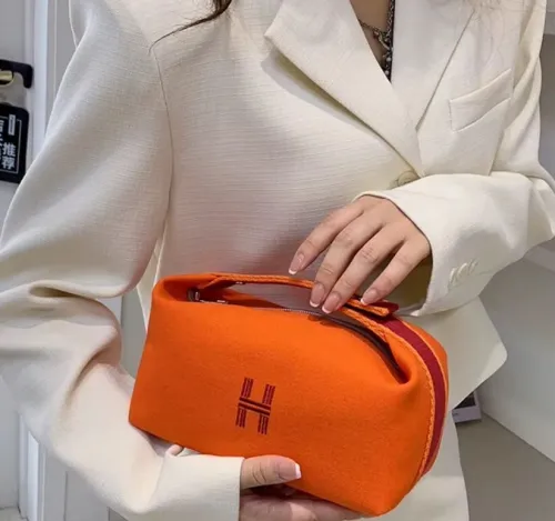 Sac de maquillage hermes 