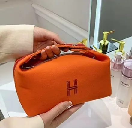 Sac de maquillage hermes 