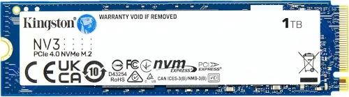 Ssd Nvme 1TB Kingston NV3 Gen4 (Gros)
