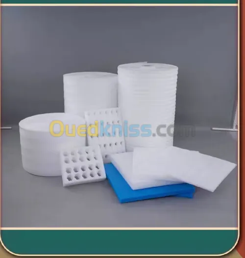 Rouleaux de mousse EPE, pour protéger chaque précieuse marchandise!
