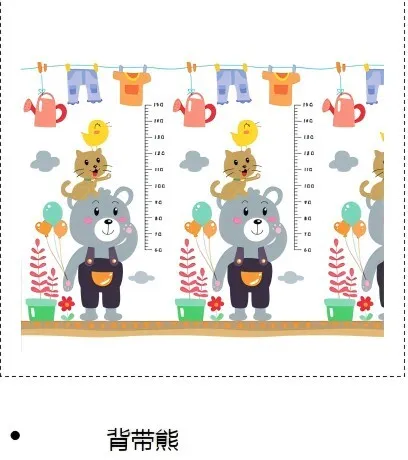  Le tapis de rampement en mousse EPE veille sur chaque instant de l'épanouissement de bébé!.