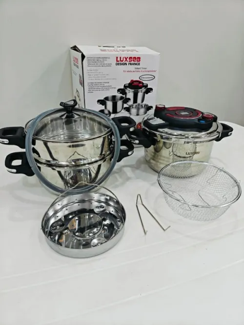 Cocotte Luxseb 9 Pièce 9Fla Noir