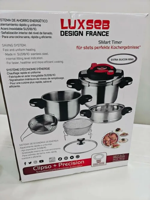 Cocotte Luxseb 9 Pièce