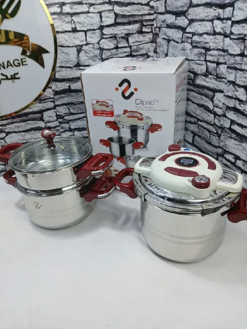 Cocotte Jadco 5+7 Litr Clipso 9Afla  Noir