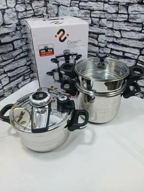 Cocotte Jadco 5+7 Litr Clipso Li Dour