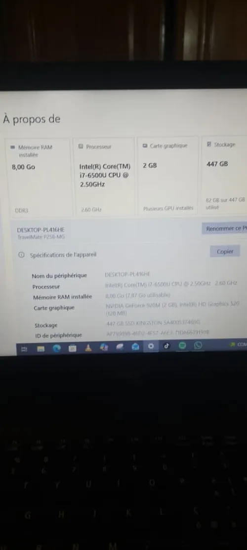 LAPTOP ACER
