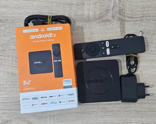 Box Android pour tv