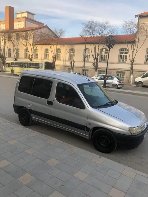 Peugeot Partner 2002 Origin