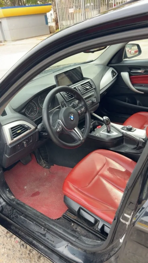 BMW Série 1 Coupé 2015 Série 1 Coupé