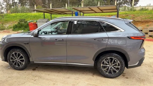 Chery Kaiyi x7 7 place 2025 Luxury