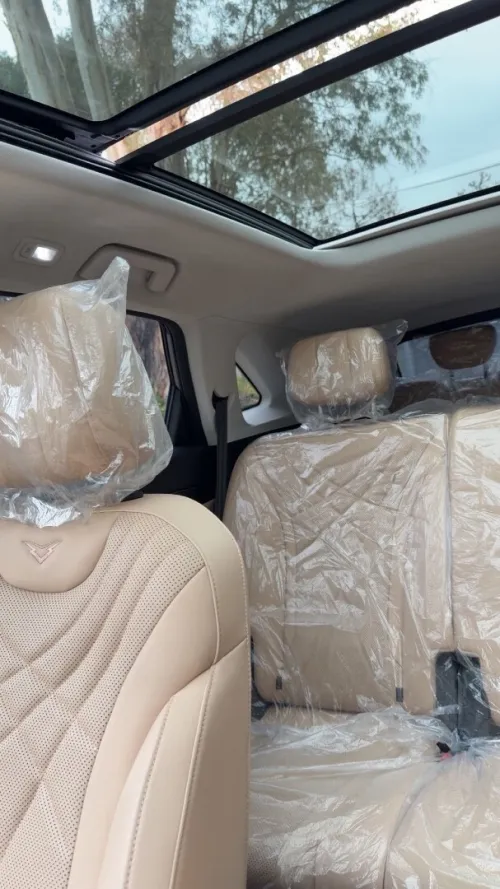 Chery Kaiyi x7 7 place 2025 Luxury
