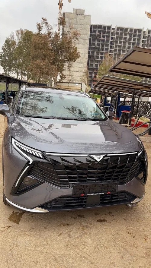Chery Kaiyi x7 7 place 2025 Luxury