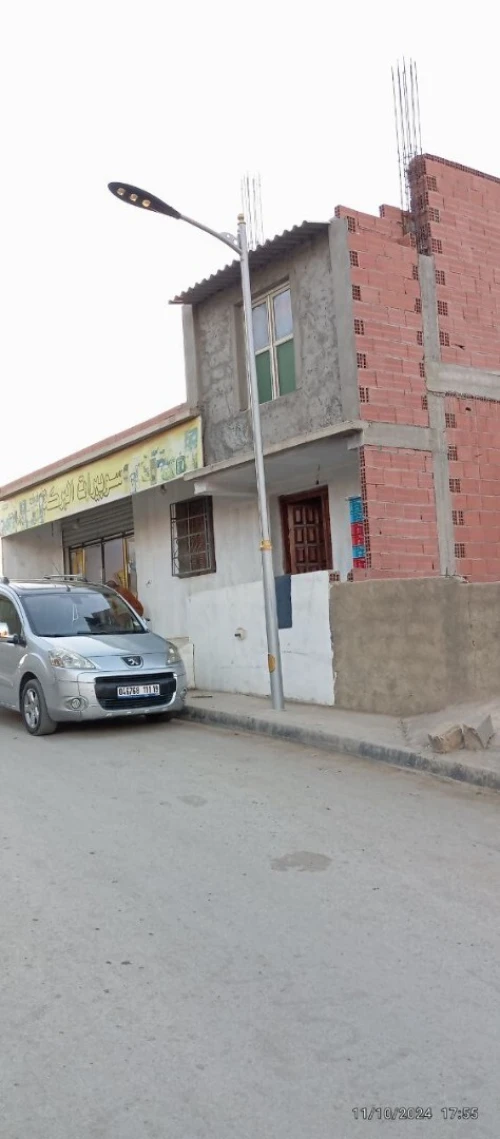 Cherche achat Immeuble Sétif Ain abessa