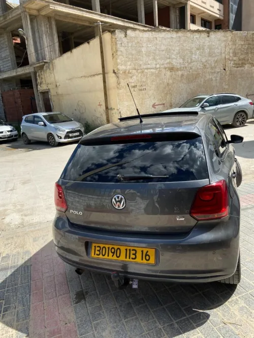 Volkswagen Polo 2013 Black et Silver