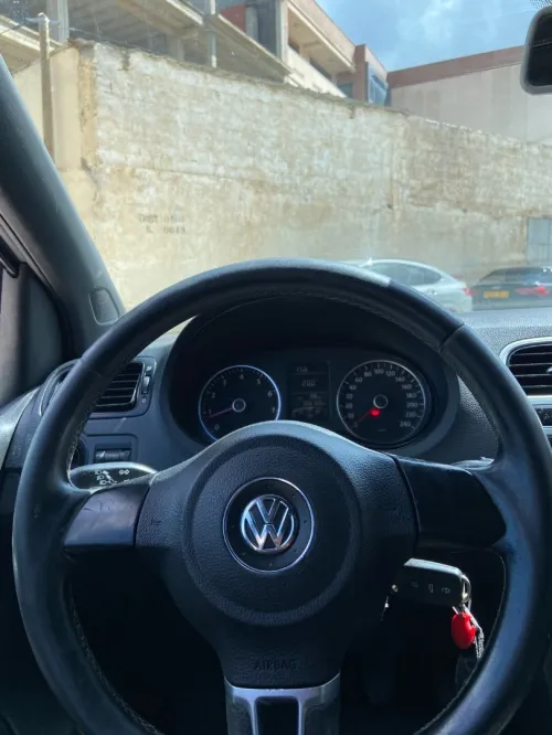 Volkswagen Polo 2013 Black et Silver