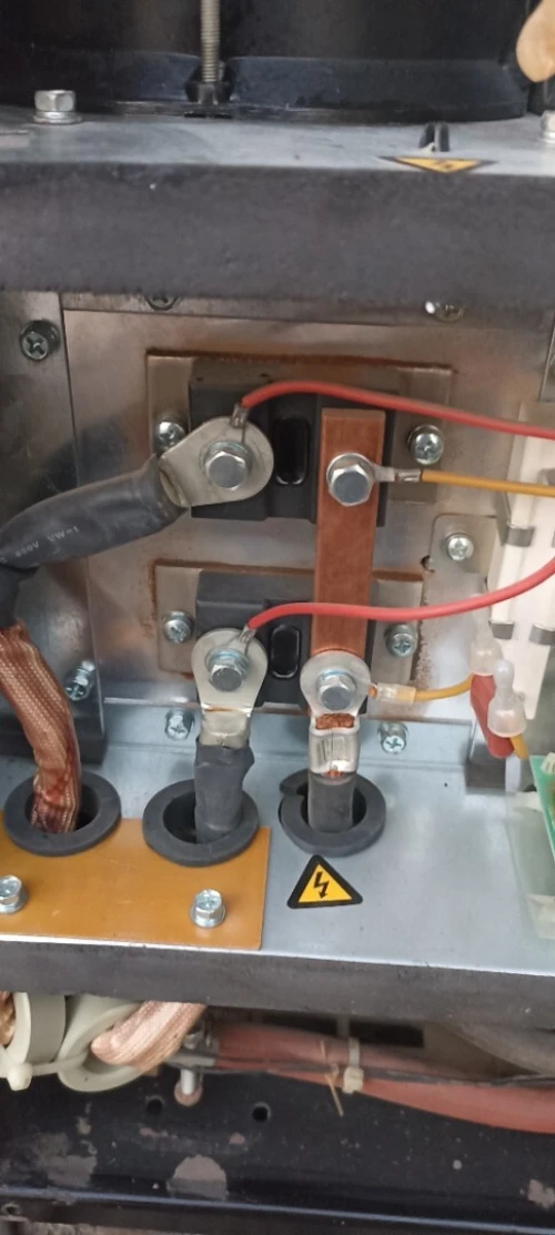 Poste tig dc pulsé Panasonic 