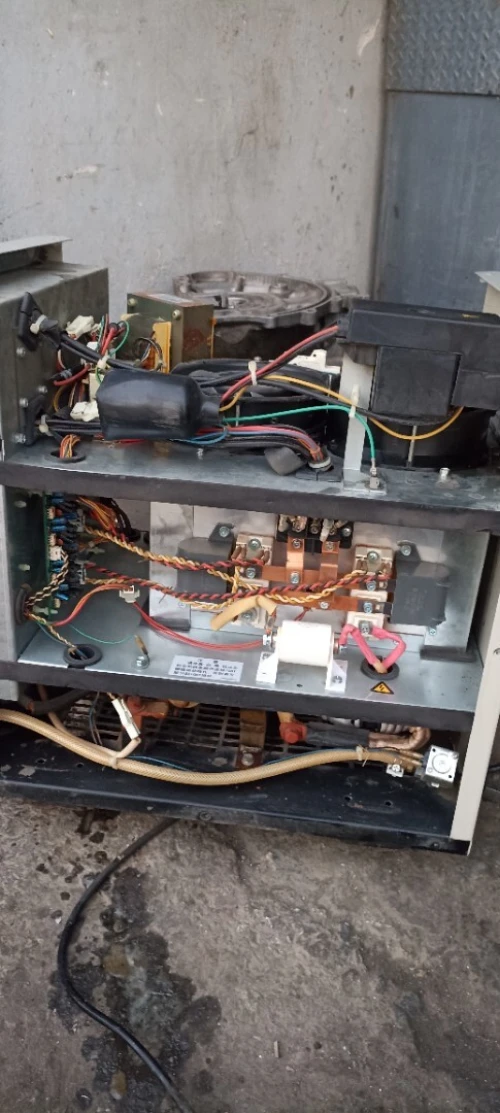 Poste tig dc pulsé Panasonic 