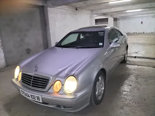 Mercedes CLK 2002 CLK