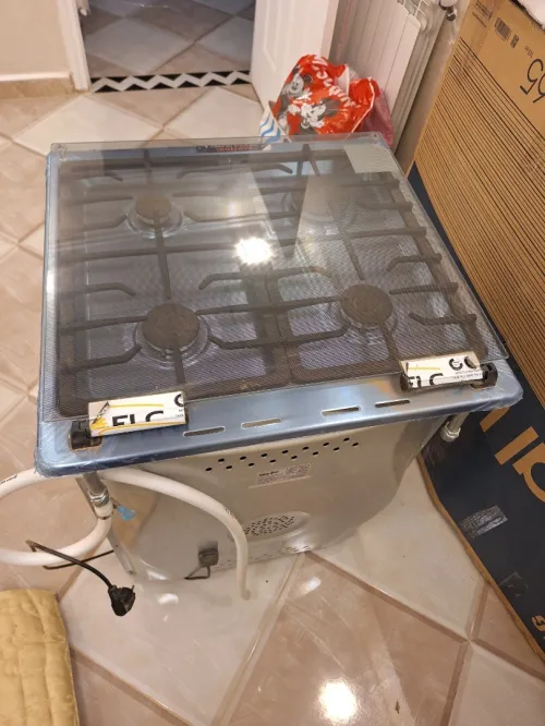 Cuisinière maxtor inox luxe