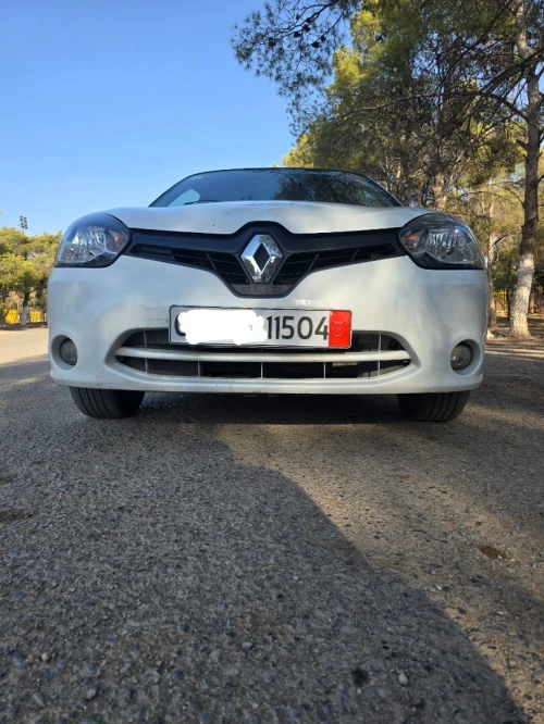 Renault Clio Campus 2015 Facelift