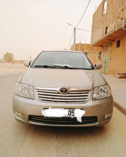 Toyota Corolla Verso 2005 Corolla Verso