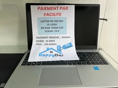 PC Portable Neuf en facilité|Paiement Mensuel|0% d'nteret| HP DELL ASUS CANON| بيع حواسيب بالتقسيط