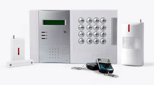 installation anti intrusion 