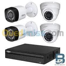installation camera de surveillance 
