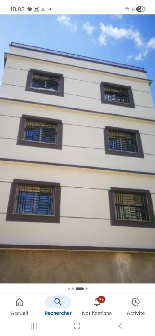 Traitement façade monocouche