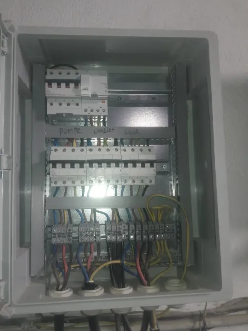 Électricien bâtiment et industriel 