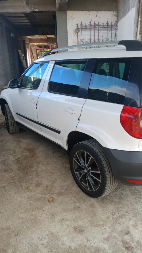 Skoda Yeti 2012 Yeti