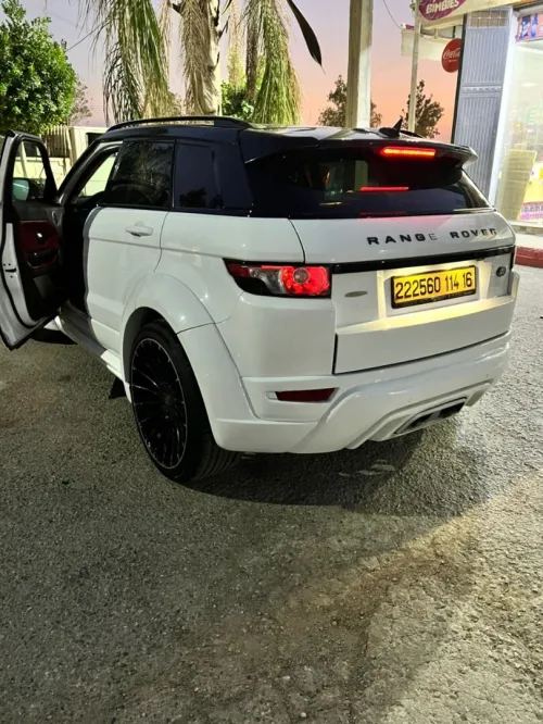Rover Évoque 2014 Haman