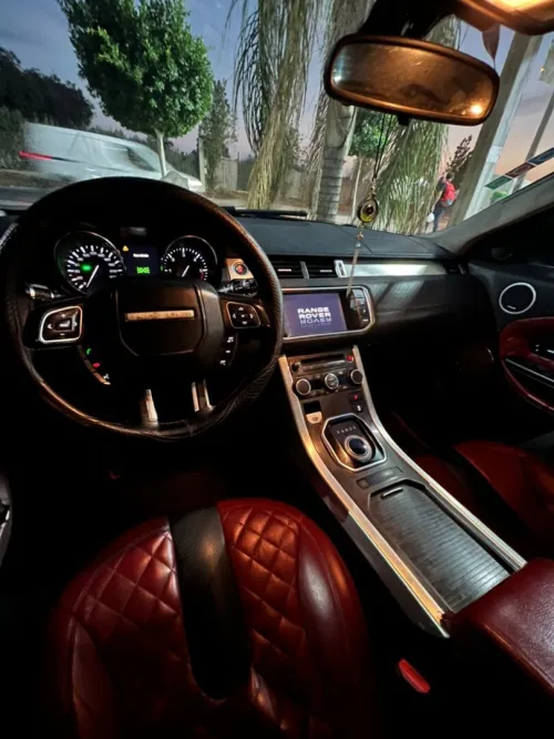 Rover Évoque 2014 Haman