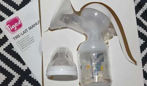 Tire lait manuel+ sacs de congélation 