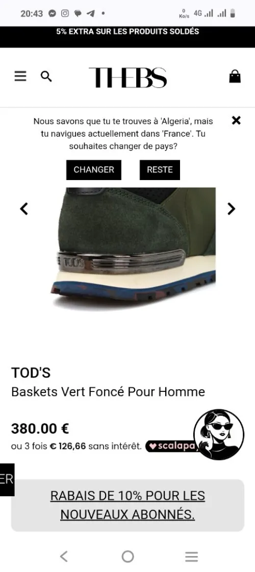 Basket italien de lux