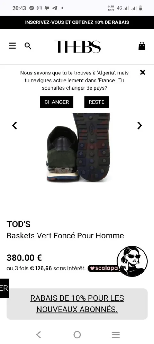 Basket italien de lux