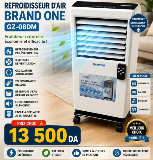 Refroidisseur dair Brannd One GZ 08DM mobile et pratique