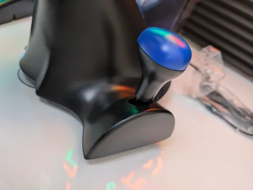Volant Gaming GT-V7 7in1 avec pédales pour PC PS3 Xbox Switch Android