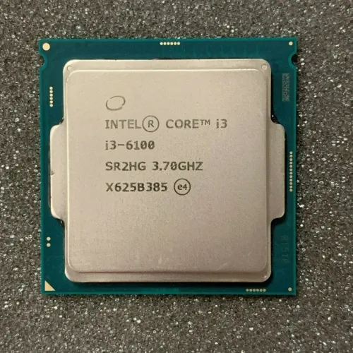 intel i3 6100