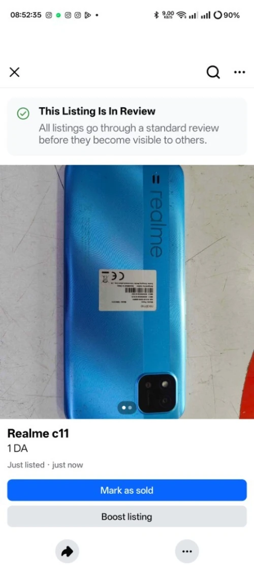 Realme C11