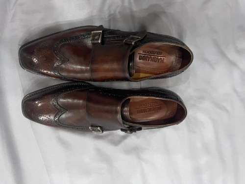 Chaussure à boucle MAGNANNI neuve 