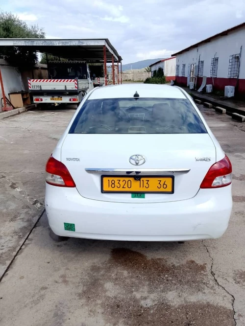 Toyota Yaris Sedan 2013 Yaris Sedan