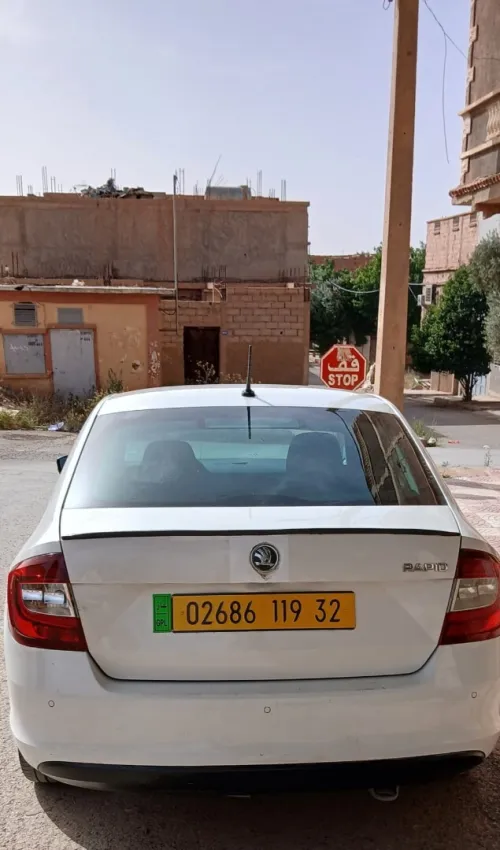 Skoda Rapid Facelift 2019 Ambition