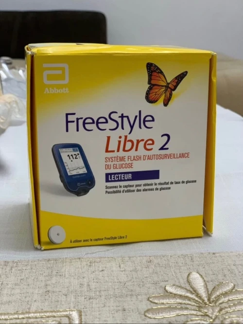 Capteur et lecteur Freestyle Libre 2Plus