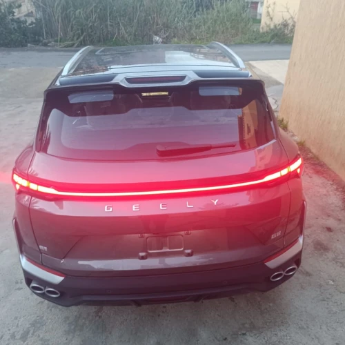 Geely Coolray Toutes Options 2026 Coolray Toutes Options